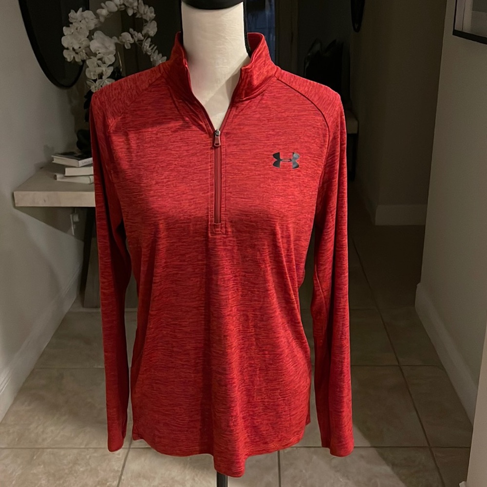 Under Armour Dry Fit Athleisure Long Sleeve Shirt Sz Small
